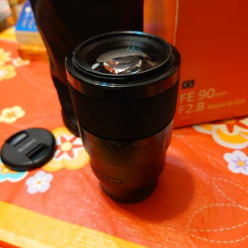 sony sel90m28g 微距