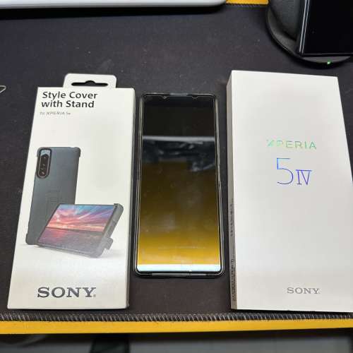 Sony Xperia 5 IV 256GB ROM / 8GB Ram 綠色 香港行貨