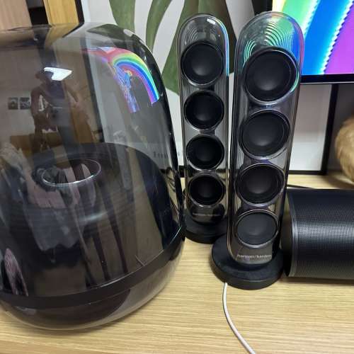 Harman Kardon SoundSticks 4 無線音箱