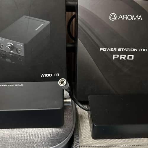 aroma a100tb (重料op amp)+ ps100 pro power station