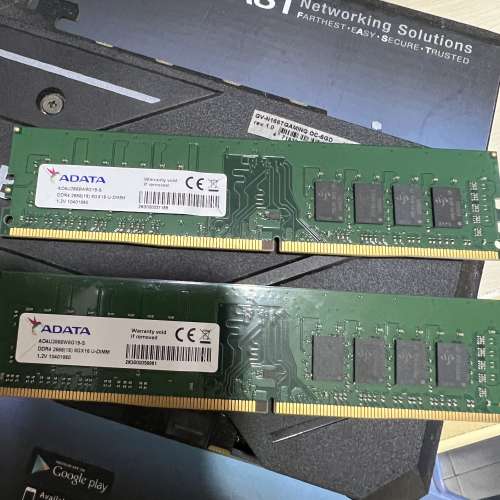 ADATA DDR4 2666 8GB x2 (16GB)