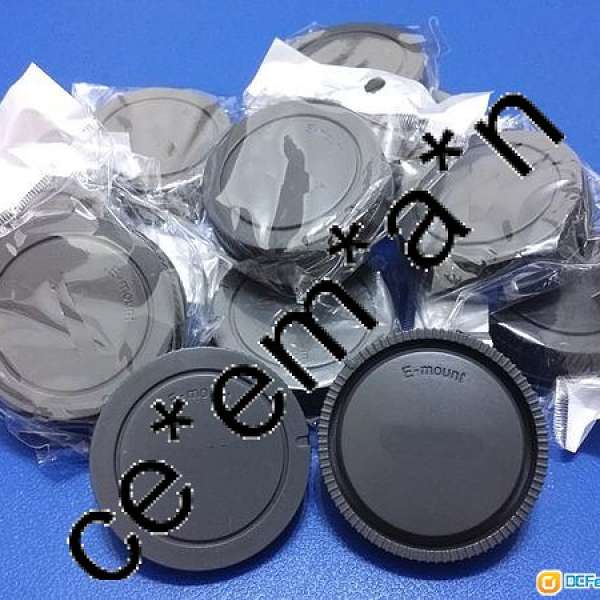 全新 sony e mount a6500 next 6 5 相機 機身 鏡頭後蓋 Rear Lens Cap