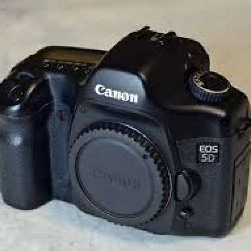 Canon 5D 1代