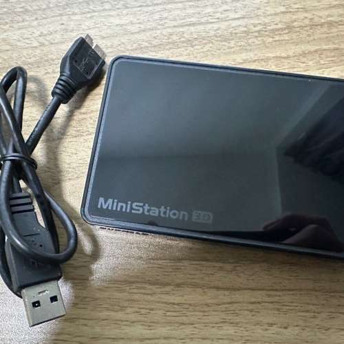 Buffalo 1TB MiniStation 3.0 External Hard Disk 2.5’’ USB 3.0