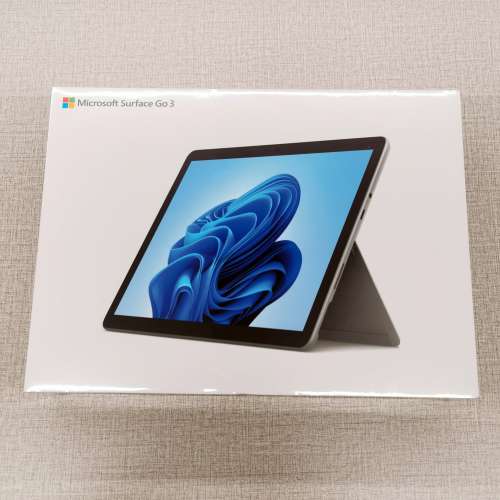 Brand New 全新 Microsoft Surface Go 3 Intel Pentium Gold 6500Y 4+64GB 觸控螢幕...