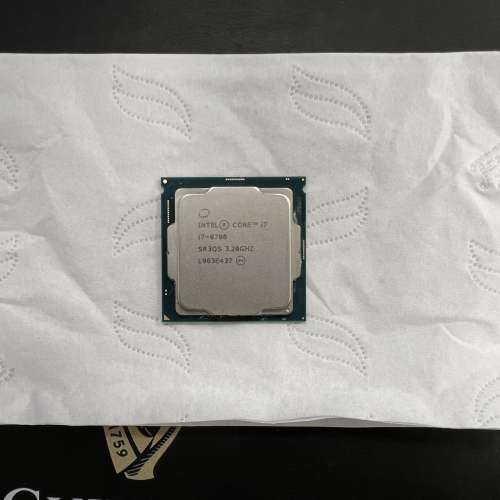 Intel I7 8700