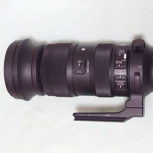Sigma 60 600mm sports for canon
