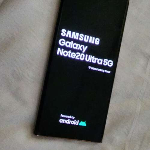 約99.9%新 銅色Samsung Note20 Ultra (12+256GB) 港行雙卡 (3100港元 海怡站交收)