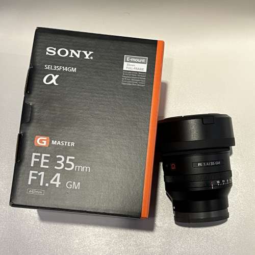 Sony FE 35mm F1.4 GM 35GM