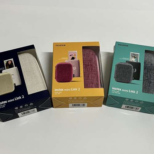 Fujifilm Instax Link 2 便㩗盒+ Spray Art 相紙