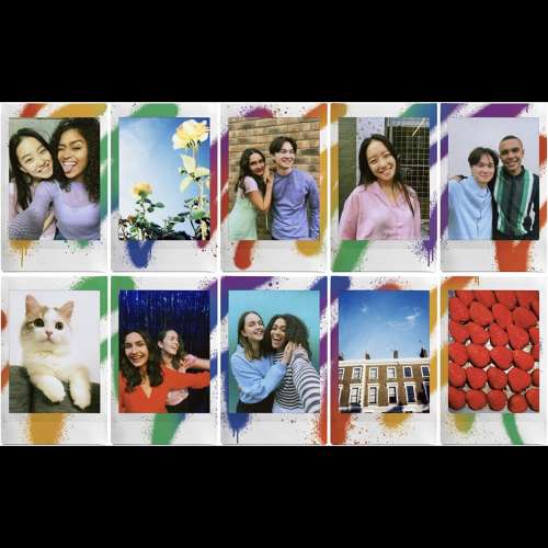 Fujifilm Instax Link 2 便㩗盒+ Spray Art 相紙