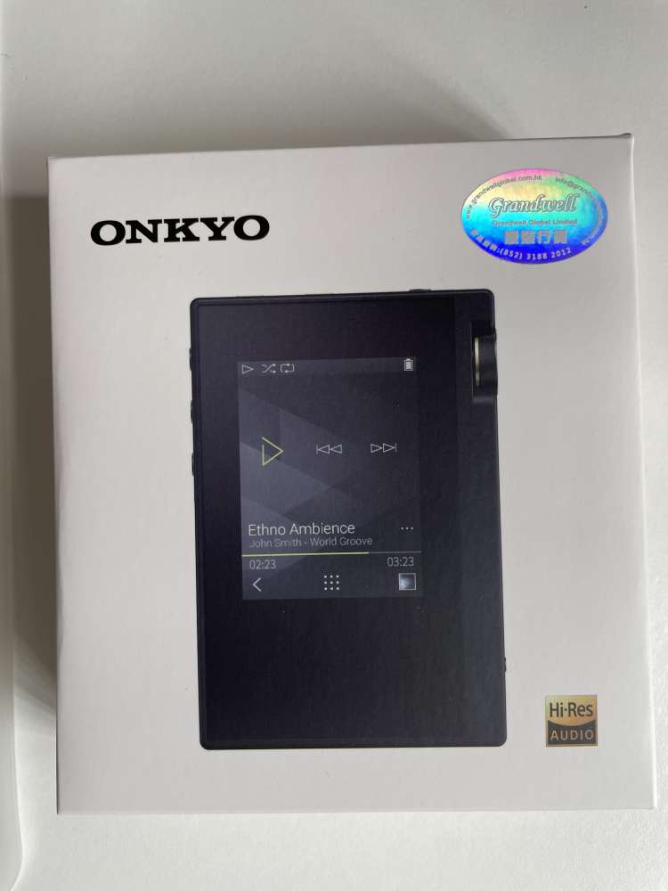 ONKYO DP-S1(B) デジタルオーディオプレーヤー - ポータブルプレーヤー