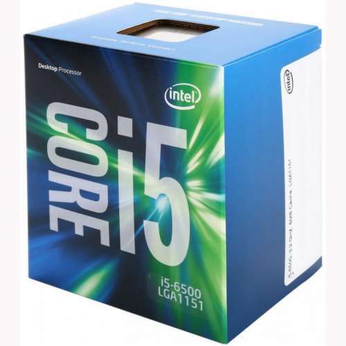 Intel I5-6500 4 CORE 4 THREAD 3.20G 6M LGA1151