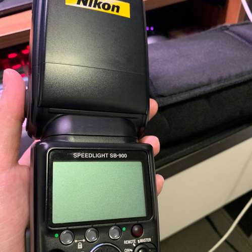 Nikon sb900 80%new