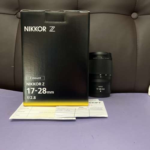 剛剛11月買 全新一樣 完美無瑕 香港行貨 超長保用 Nikon Z 17-28 17-28mm F2.8