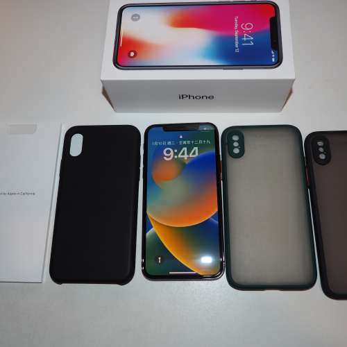 新淨 Iphone x 256GB Black