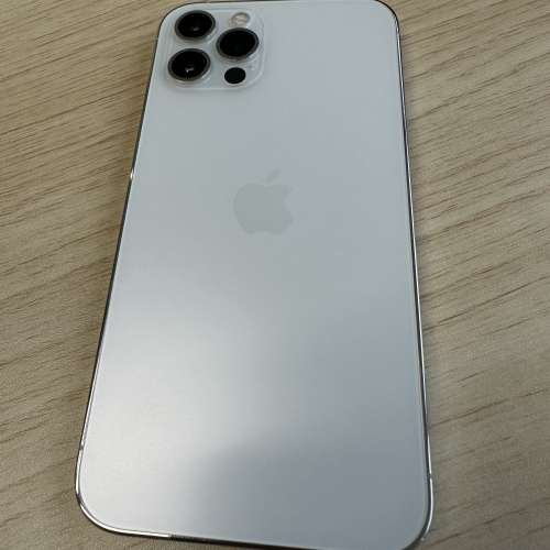 iPhone 12 Pro 256G 白色 Silver,  新淨企理