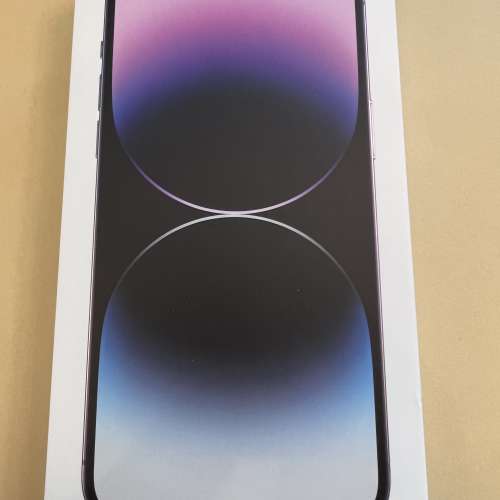 全新未拆 iPhone 14 Pro Max 128GB 紫色