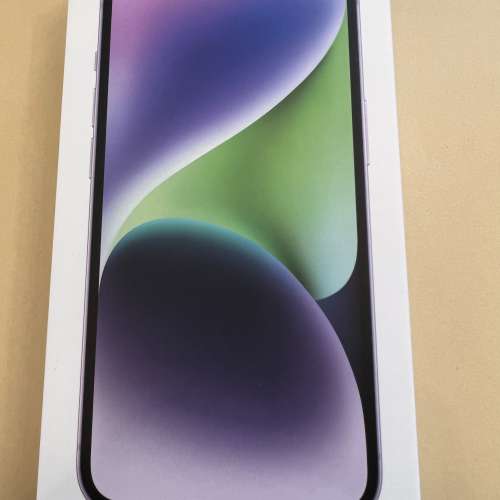 全新未拆 iPhone 14 256GB 紫色