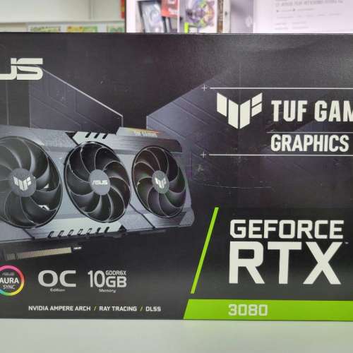 90% New ASUS TUF-RTX3080-010G-GAMING