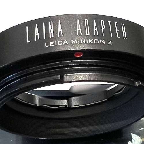LAINA ADAPTER Leica M to Nikon Z Mount 99% New