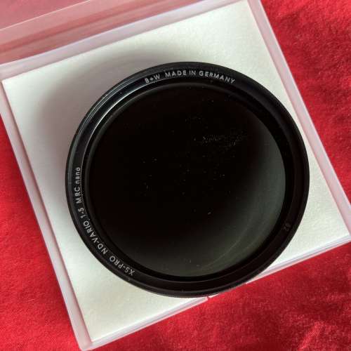 B+W 82mm XS-Pro ND-Vario 1-5 MRC Nano 99% New