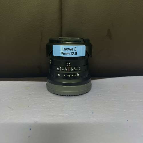 超平 完美無瑕 Laowa 9 9mm F2.8 Sony E Mount