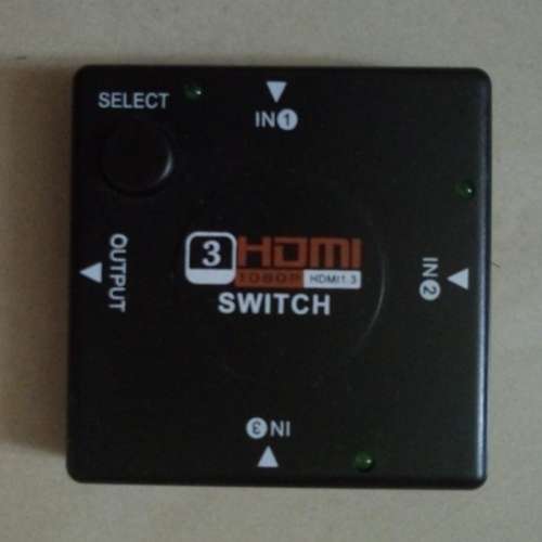 HDMI 1開3 轉駁器