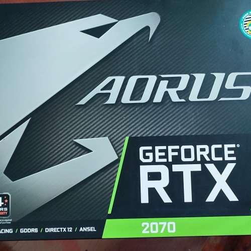 Aorus RTX 2070