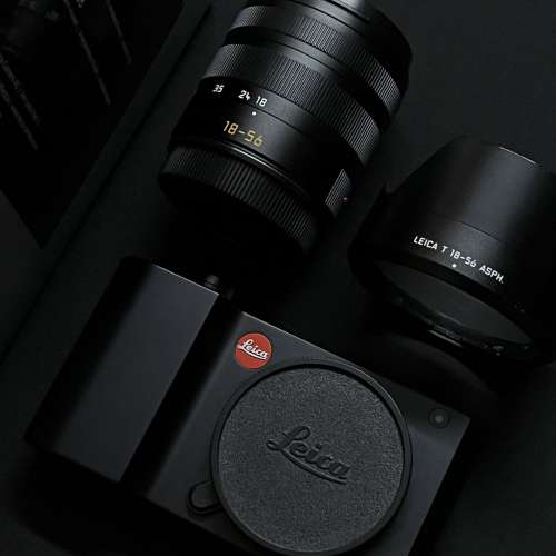 Leica TL2 Black + Leica Vario Elmar TL 18-56 f/3.5-5.6 ASPH.