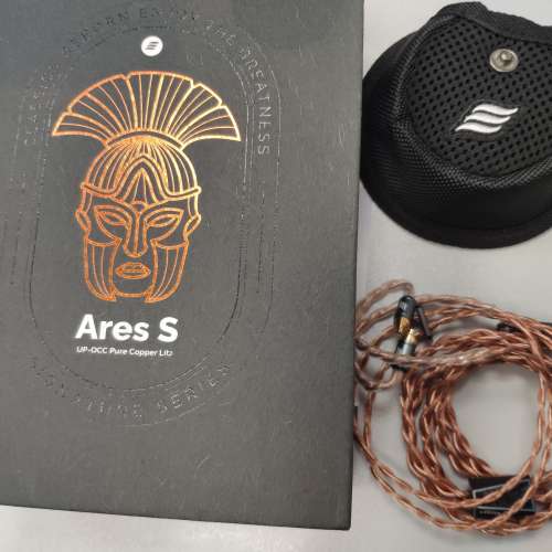 Effect Audio Ares S ConX 4.4 mm mmcx + 2-pin