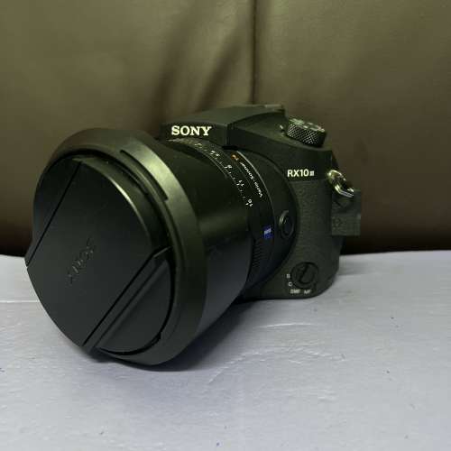 超平 新淨 Sony RX10 III RX10III RX10 Mark III 24-600mm Zeiss Zoom