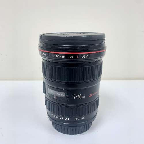 Canon EF 17-40mm F4 L USM