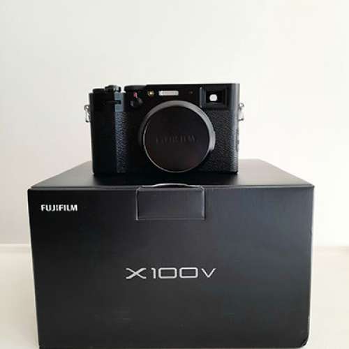 Fujifilm X 100V (Black)