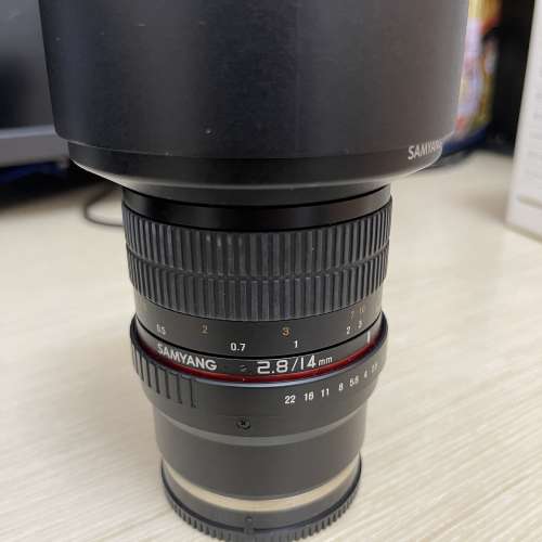 Samyang 14mm f/2.8 IF ED UMC (Sony E mount )