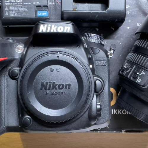 NIKON D7100  新淨冇花 & AFS DX 18-105mm f/3.5-5.6G ED VR Lens 鏡頭