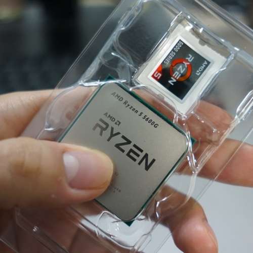 Ryzen 5 5600G (100%全新品) Tray 有單有保