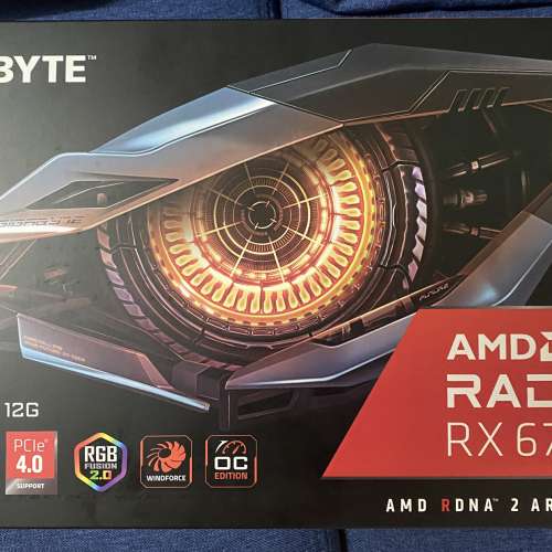 Gigabyte Radeon™ RX 6700 XT GAMING OC 12G 6700XT AMD