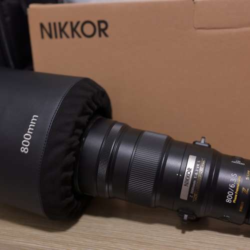 Nikon Z 800mm 6.3 VR S 863 極新淨完美