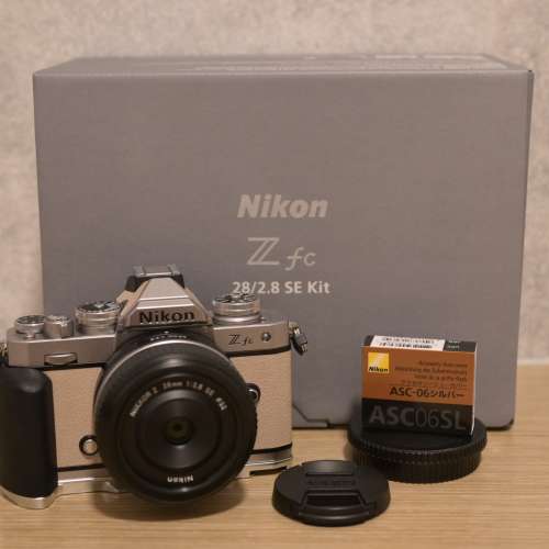 Nikon Zfc 28mm 2.8 kit set 極新淨完美