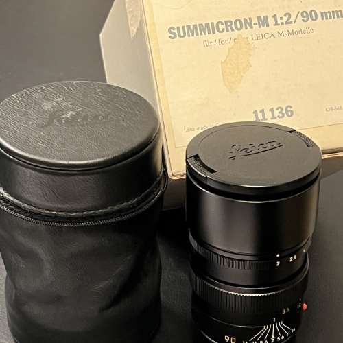 Leica Summicron-M 90mm f2 Canada 11136