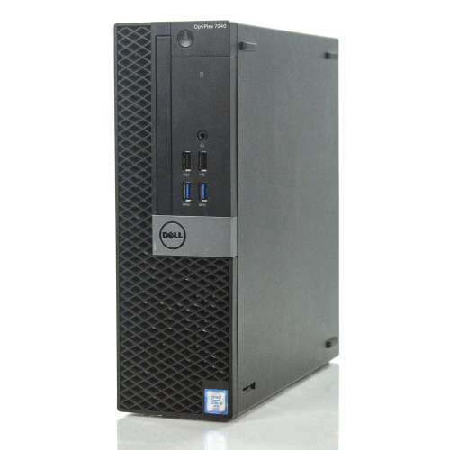 新淨Dell OPtiPles 7050sff, Intel i5-7500 3.4GHz, 8G Ram, 256g NVMe