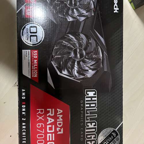 Rsrock rx 6700xt 12g 行貨