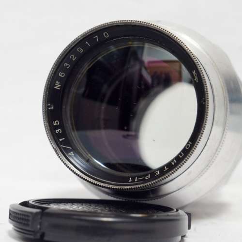 M42 蘇俄古董鏡 Jupiter 11 135mm f4, 1963年USSR (新淨)