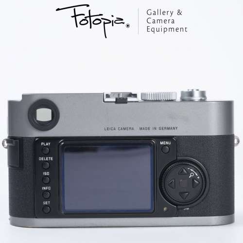 || Leica M9 - Steel Grey (Shutter count ~11,8xx; CCD ID: 15) ||