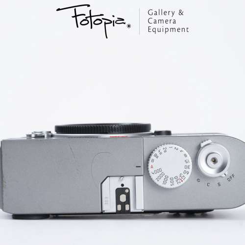 || Leica M9 - Steel Grey (Shutter count ~11,8xx; CCD ID: 15) ||