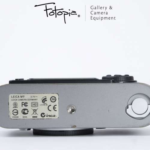 || Leica M9 - Steel Grey (Shutter count ~11,8xx; CCD ID: 15) ||