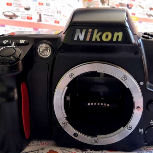 全自動單反可手動 Nikon F60D Camera+ Nikon Nikkor AF 28 - 80mm d lens