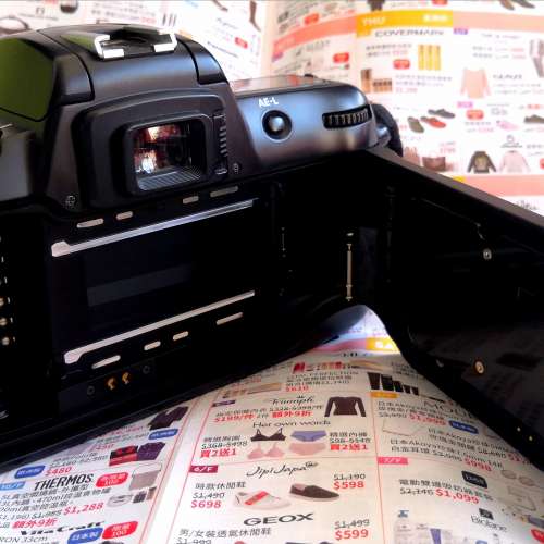 全自動單反可手動 Nikon F60D Camera+ Nikon Nikkor AF 28 - 80mm d lens