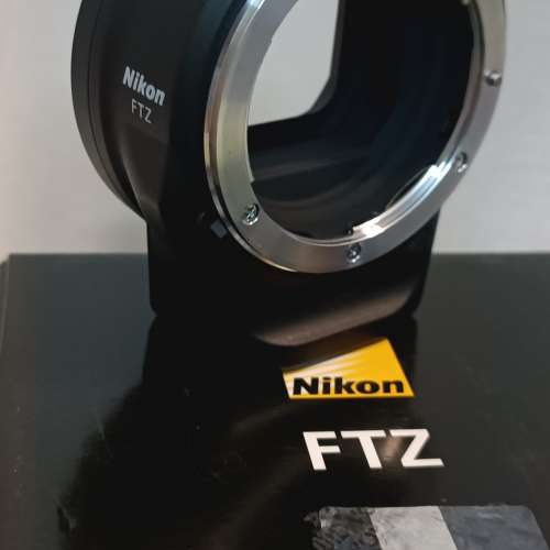 Nikon FTZ Mount 第一代